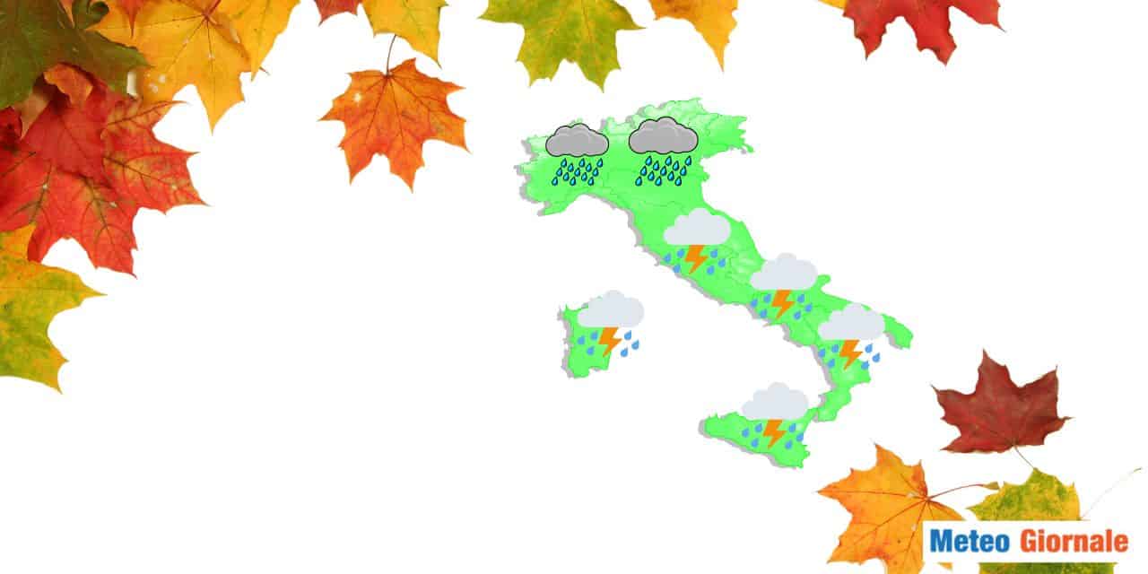 evoluzione meteo autunnale 522