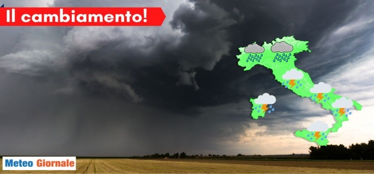Dal Meteo estivo, ad un veloce ritorno dell’Autunno