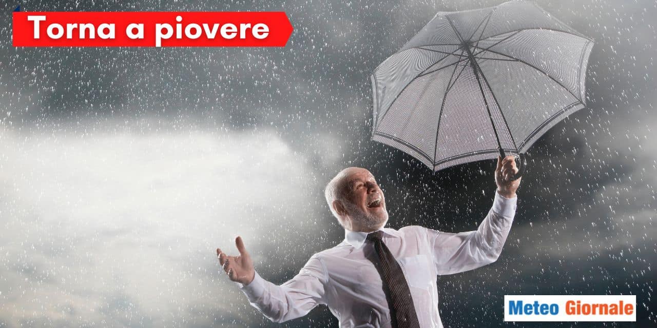 evoluzione meteo con pioggia 264565