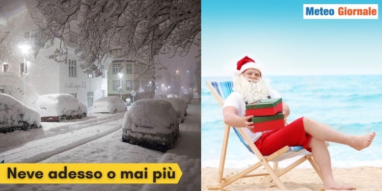 Neve, meteo stravolto. Ma davvero non nevicherà più in pianura? Noi siamo positivi
