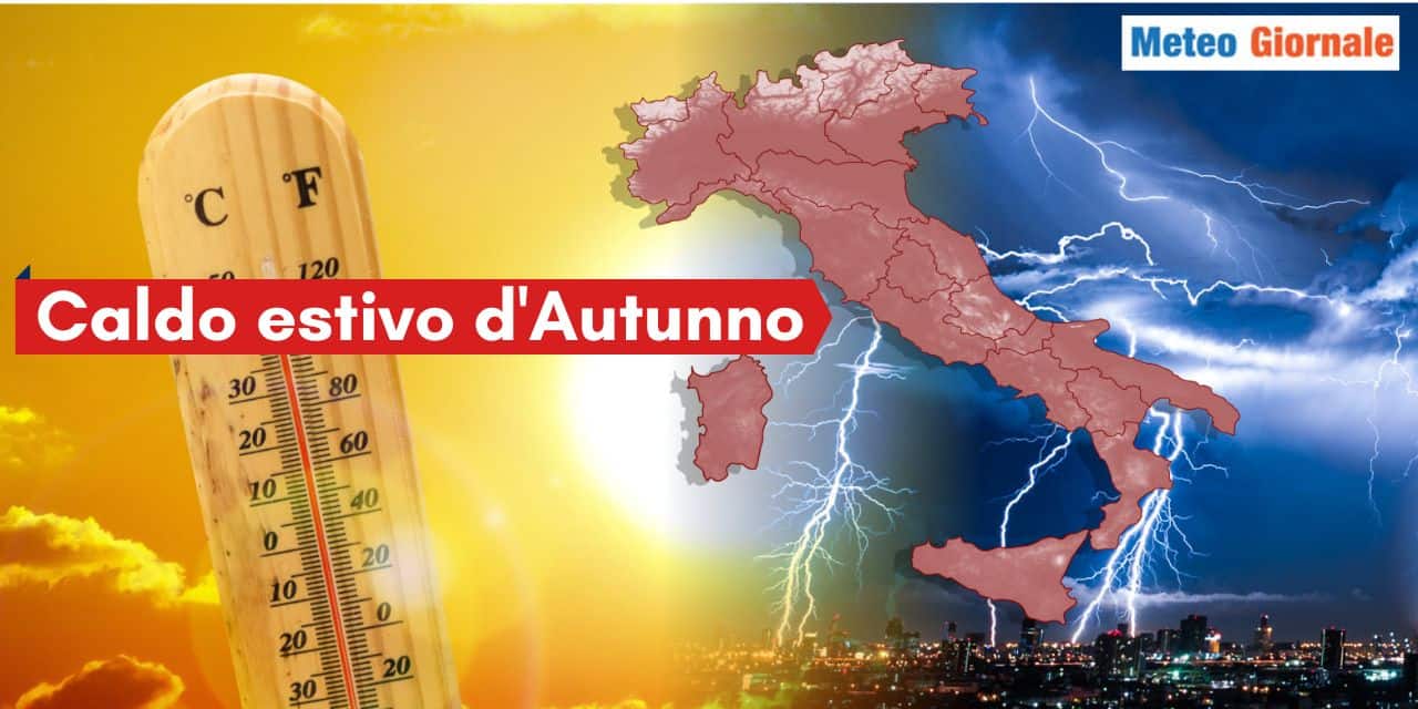 Meteo 15 Giorni. Alta Pressione estiva, ma nuove piogge tropicali ancor più intense
