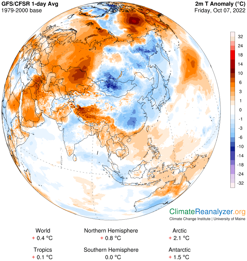 gfs nh sat3 t2anom 1 day