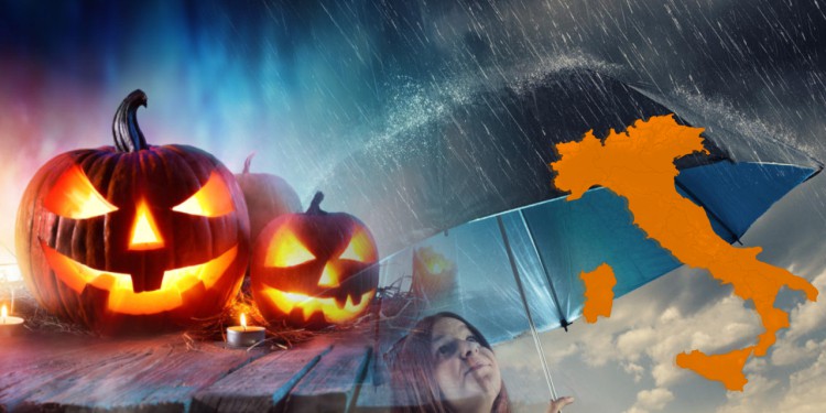 Meteo verso Halloween e Ponte Ognissanti, cambia tutto ed irrompe l’autunno