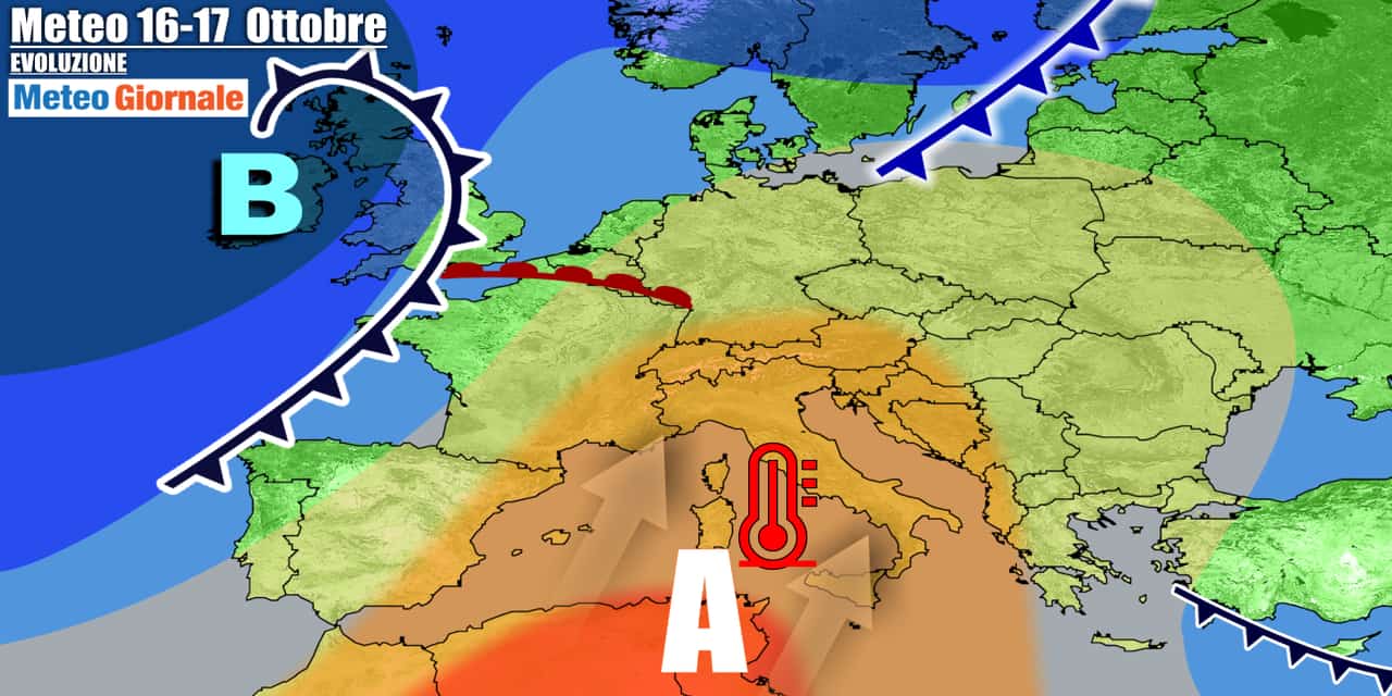 Nuova ottobrata con stop all'autunno