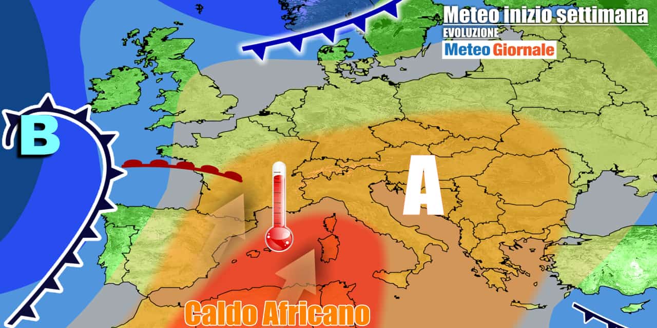 L'anticiclone caccia indietro l'autunno