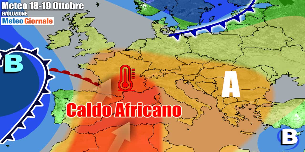 Caldo anomalo per ottobre