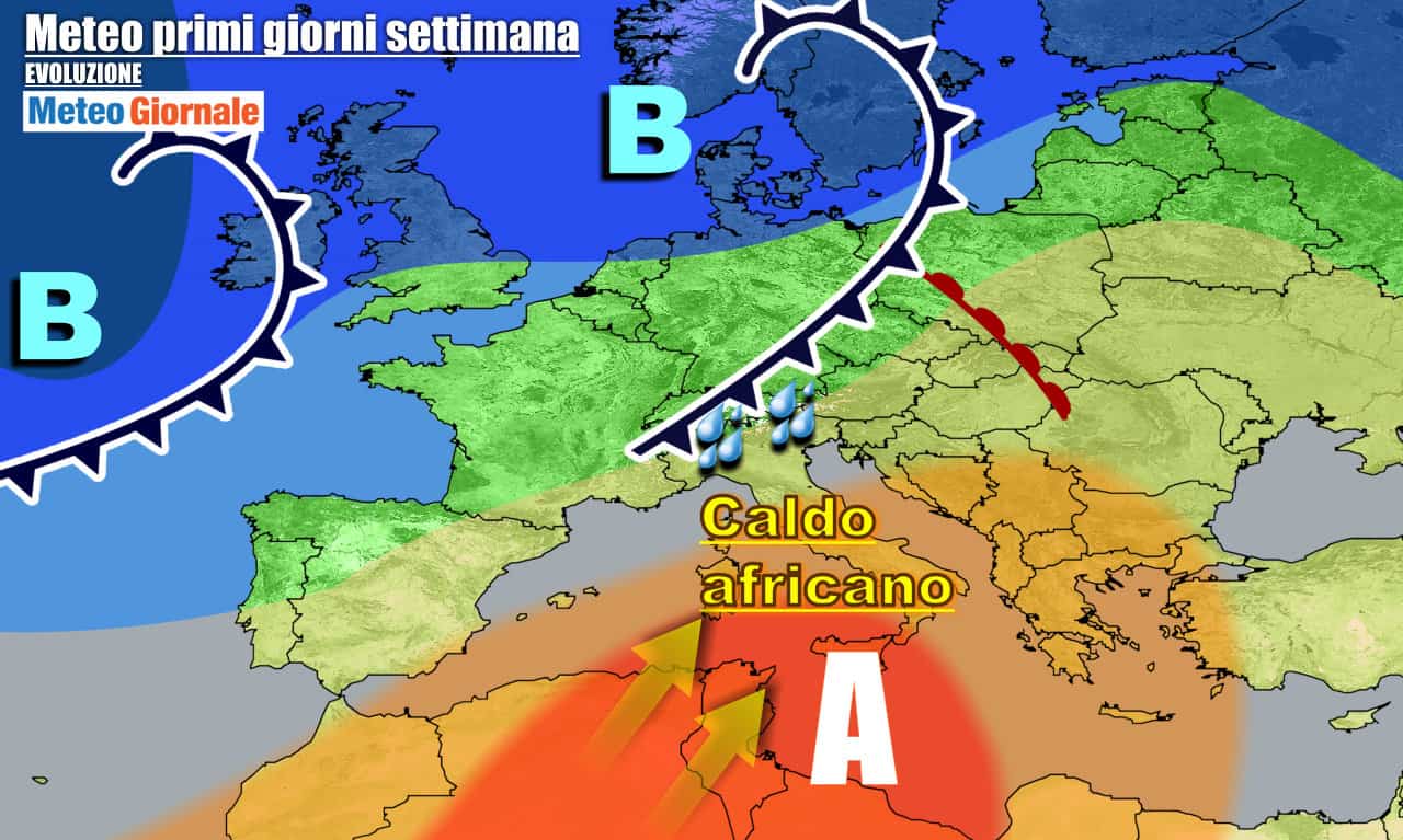 Caldo anomalo sino a fine ottobre