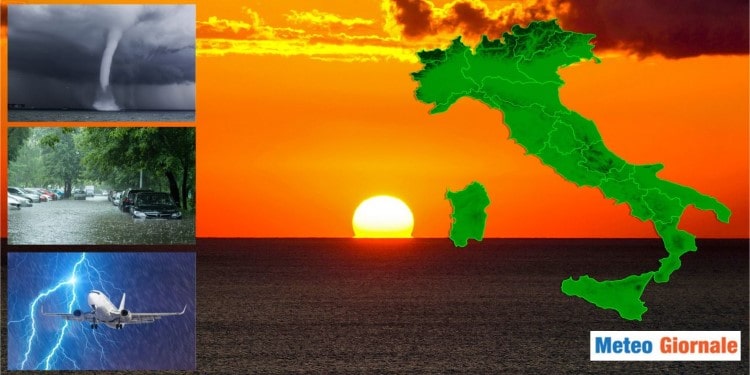 Crisi meteo autunnale conclamata: il caldo tardivo è una pessima premessa per Novembre