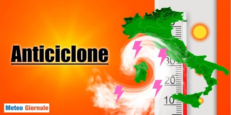 Meteo settimana, verso l’Alta Pressione. Attenzione ai Temporali improvvisi