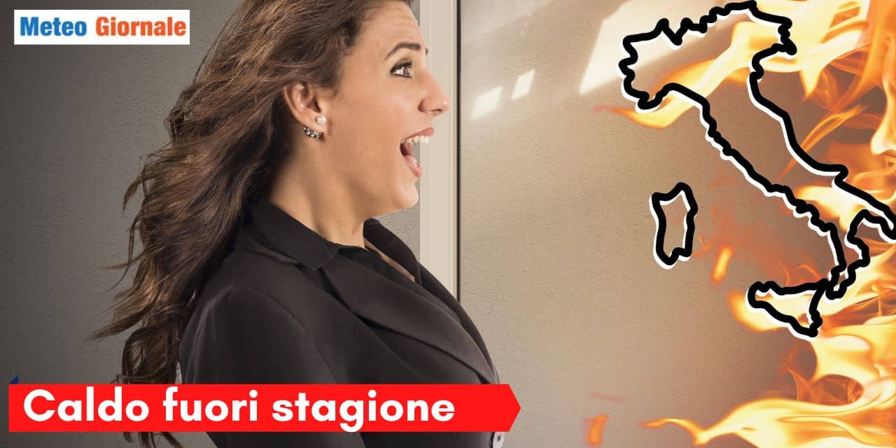 meteo con caldo fuori stagione 785