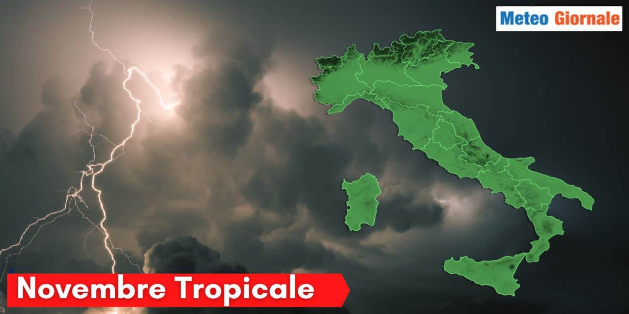 meteo con novembre tropicale 4654 1