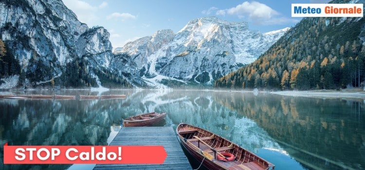 Meteo verso un lento peggioramento. Caldo STOP