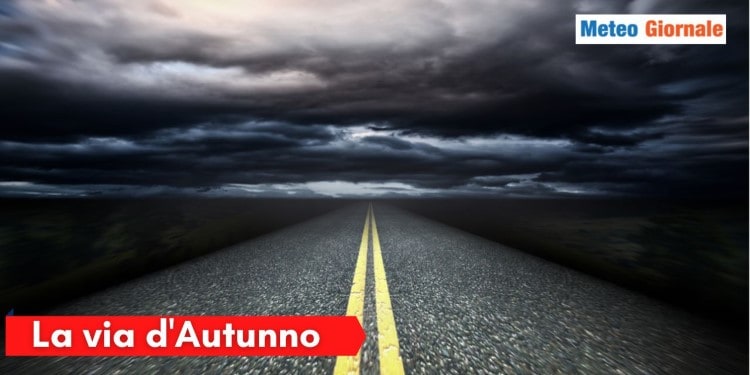 Meteo, l’atmosfera comincia ad incupirsi. Arriva un po’ d’Autunno