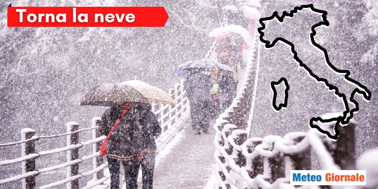 meteo freddo e nevoso 411545