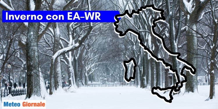 Inverno 2022-23: indice EA–WR è la risposta al Gelo e Neve