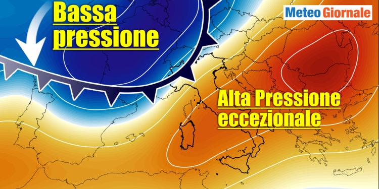 Meteo 15 giorni: sempre Caldo, sempre Anticiclone. Ipotesi di Cambiamento