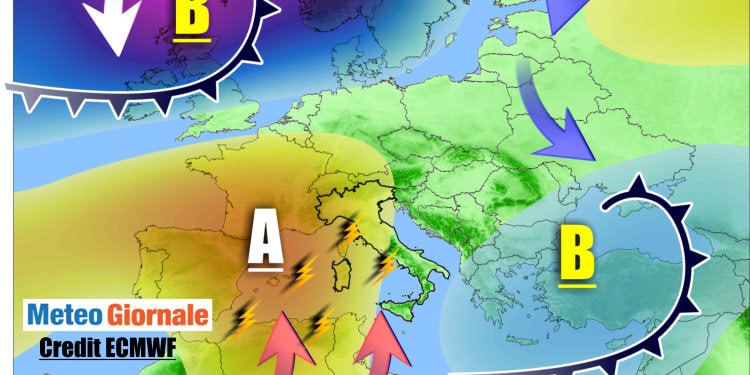 Meteo Lungo Termine, c’è qualcosa che non va: invasione tropicale, caldo e temporali