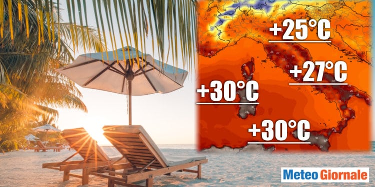 Oblio di un meteo che non è Estate e né Autunno. Il Crollo