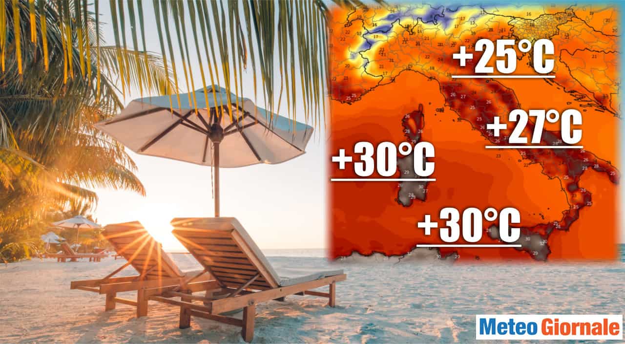 meteo prossimi giorni 55165