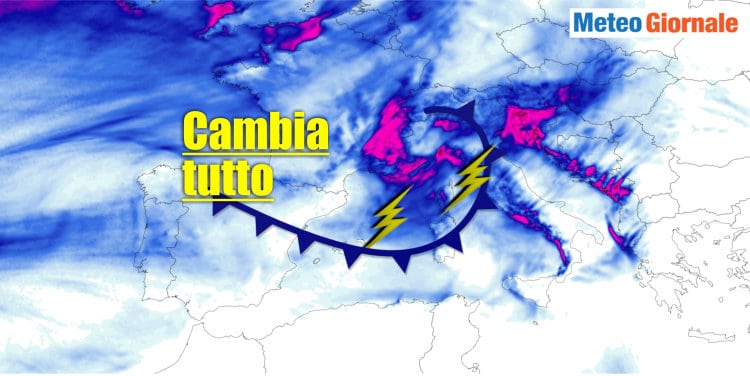 Meteo, segnali d’Autunno all’orizzonte. Martedì inizia a cambiare, serve la pioggia