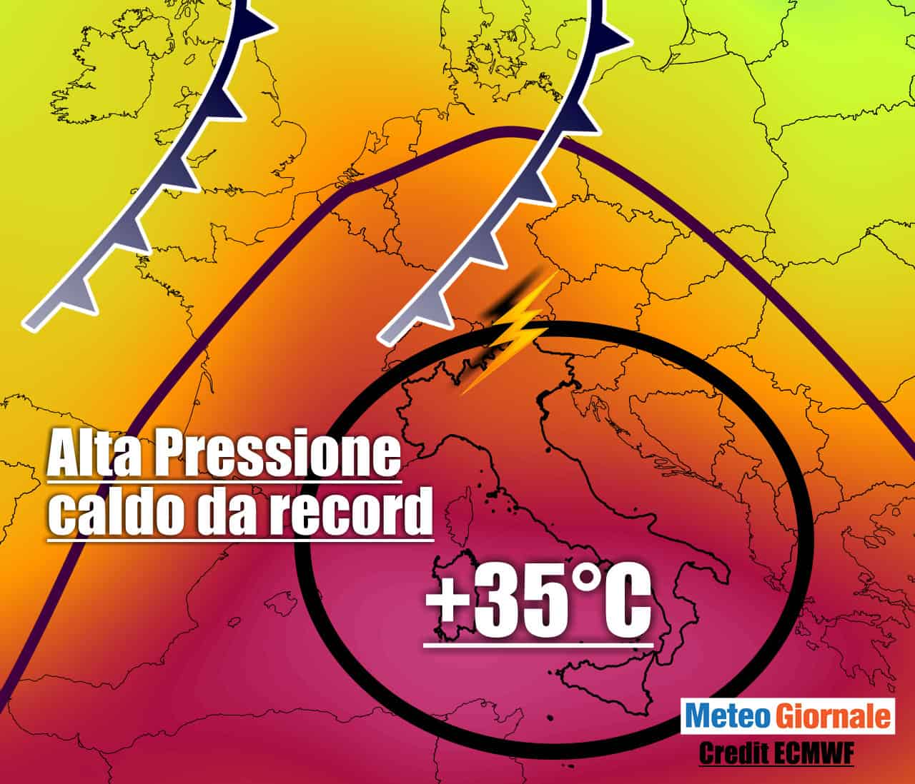 meteo prossimi giorni 865156