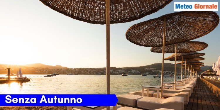 Meteo, ancora niente Autunno, però anche 30 gradi