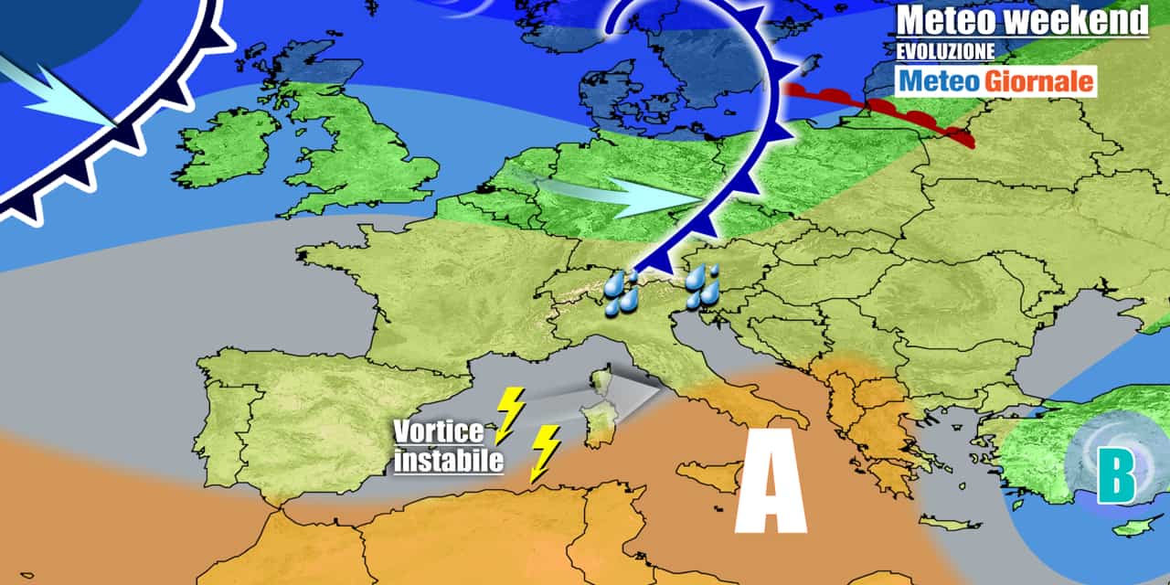 Segnali di cambiamento dal weekend