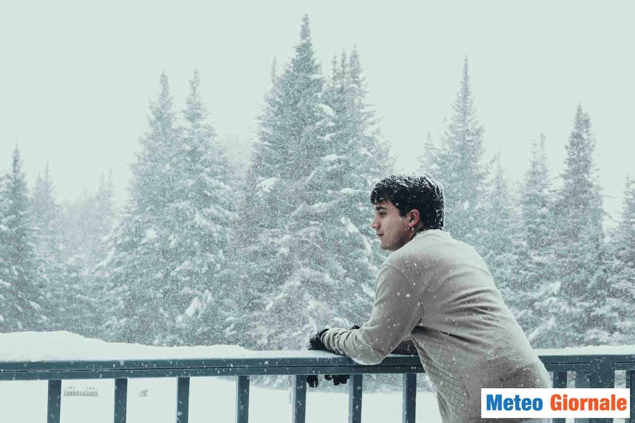 Meteo di fine Ottobre con anticipo d’inverno fra neve, gelo e maltempo