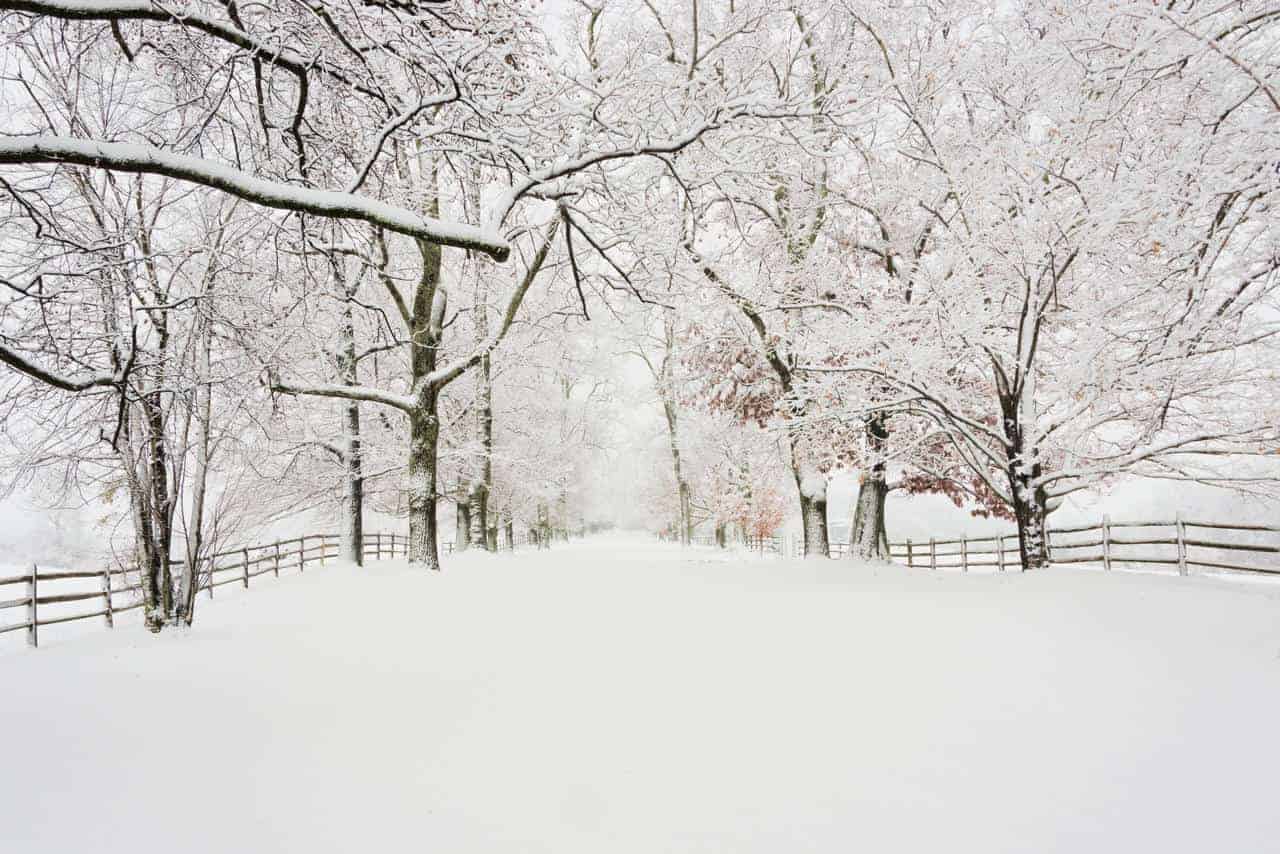 Meteo d’inverno con neve in pianura ad Ottobre, vediamo quando è accaduto