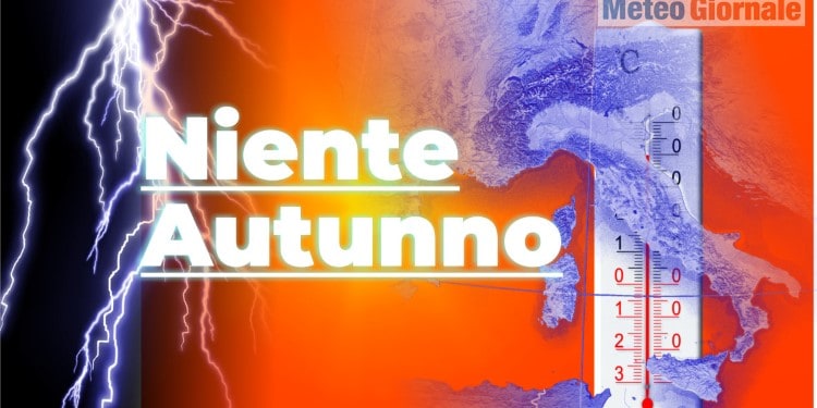 Meteo, questo NON Autunno è peggio del 2021. Siccità, ripercussioni per anni