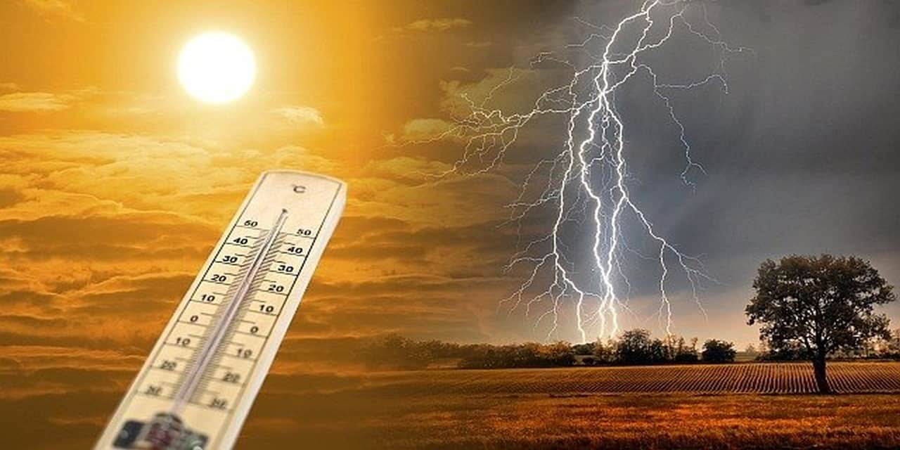 Eventi di caldo ad ottobre sempre più ricorrenti