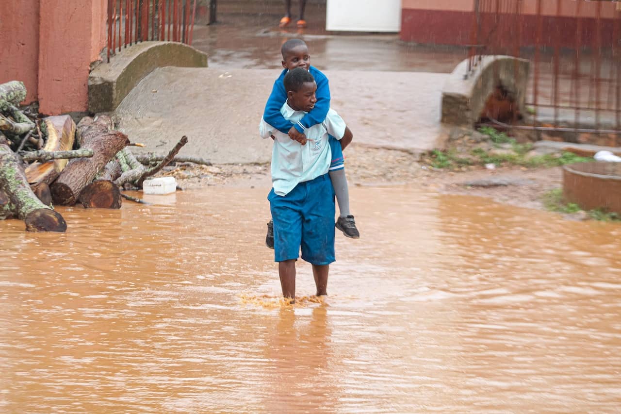 Alluvione Africa.