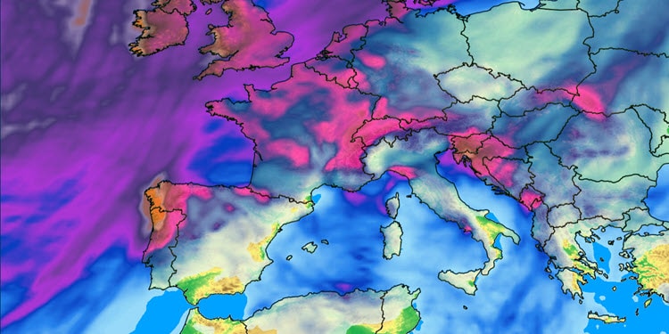 Meteo 15 giorni: pieno Autunno a Novembre con Maltempo sempre più probabile