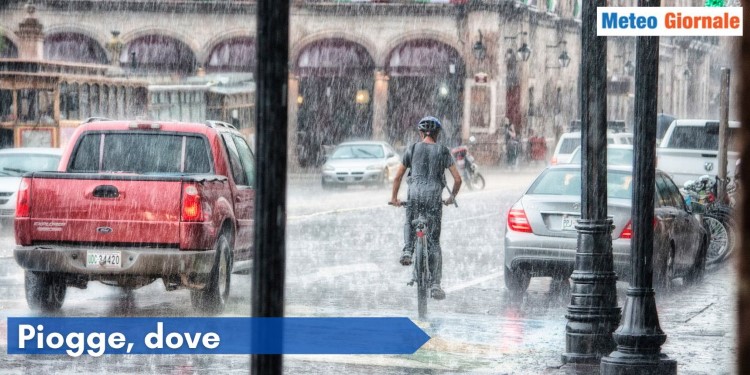 Meteo, arriva un po’ di Pioggia, ma non per tutti. Temperature simil estive