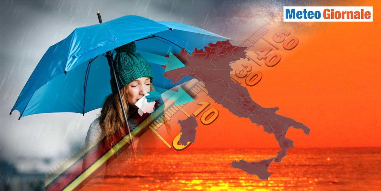 Conferme su un cambiamento dai centri meteo