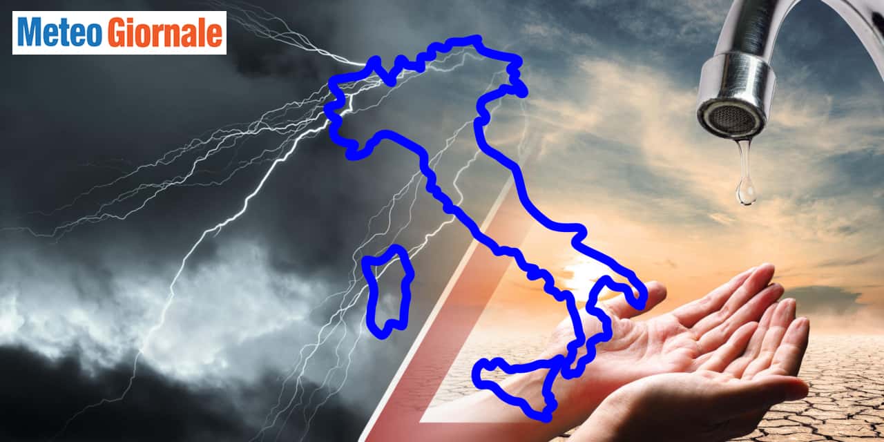 Stop anticiclone e ritorno delle piogge