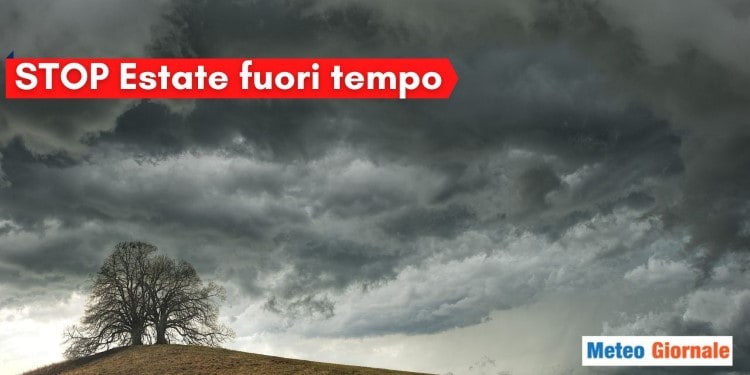 Meteo prossima settimana: Stop all’Estate tardiva