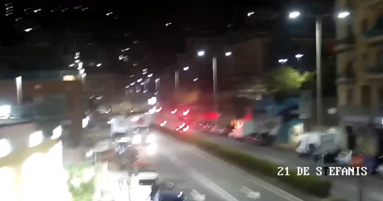 Terremoto magnitudo 3.5 Genova
