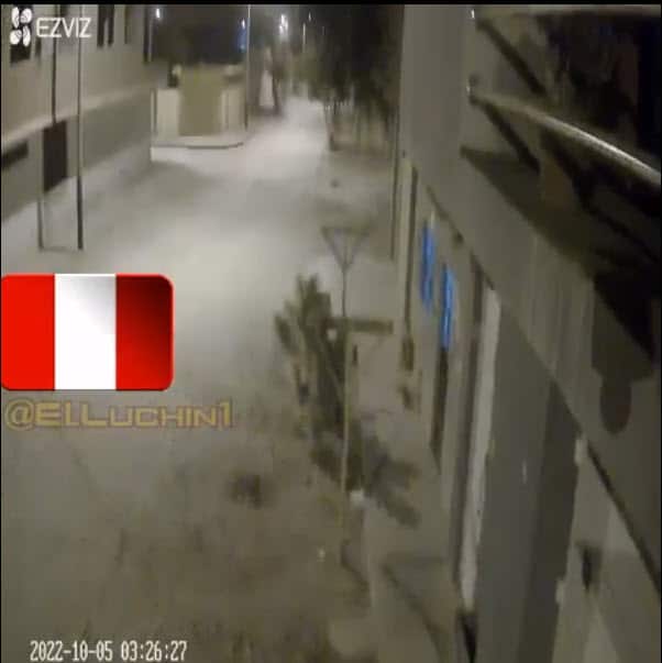Terremoto magnitudo 6.1 in Perù. Video