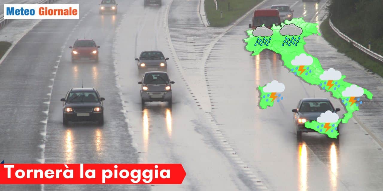 torna la pioggia