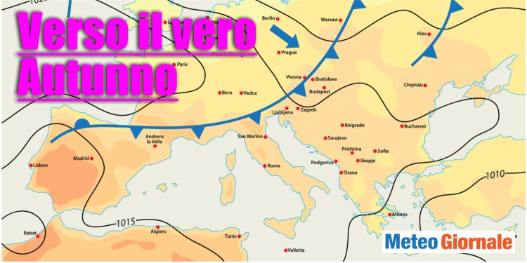 Svolta meteo, forse ci siamo: sarà forte Autunno a novembre