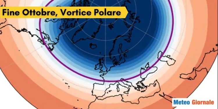 Video, ecco il Vortice Polare sino a fine mese con meteo a rischio Freddo e Neve in Europa, ma pure in Italia