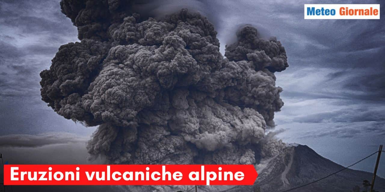 I vulcani primitivi in Italia, eruzioni nelle Prealpi