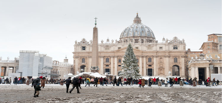 La tempesta di neve perfetta prima di Natale. Quando il meteo accelera verso l’Inverno