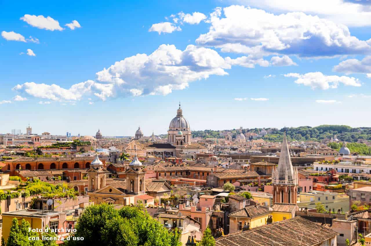 Meteo ROMA: peggioramento da lunedì