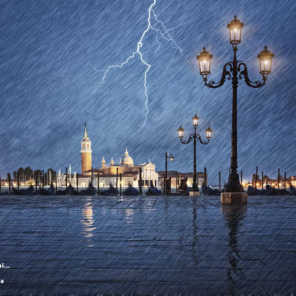 Meteo VENEZIA: cieli nuvolosi, possibili piogge