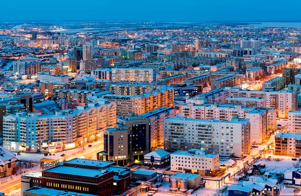 Yakutsk panorama