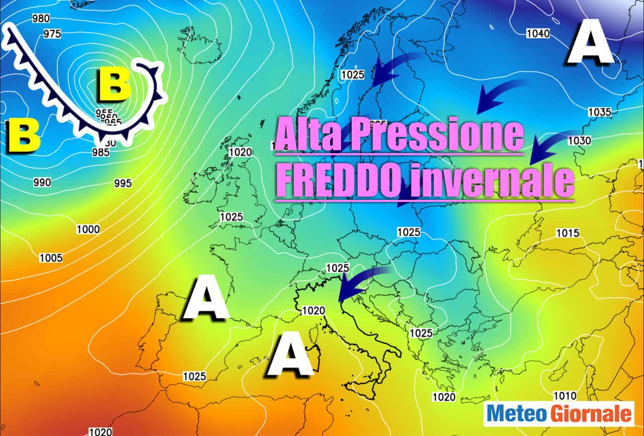 alta pressione invernale 6663