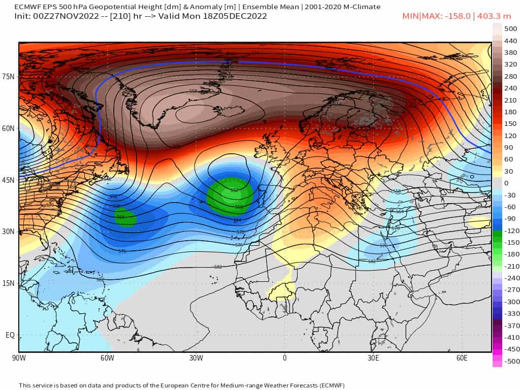 anomalia 500 hpa nord atlantico 882