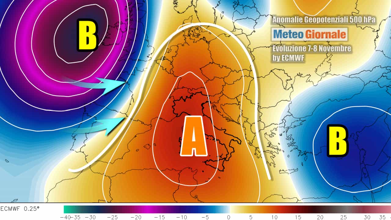 Meteo di nuovo stabile nei prossimi giorni